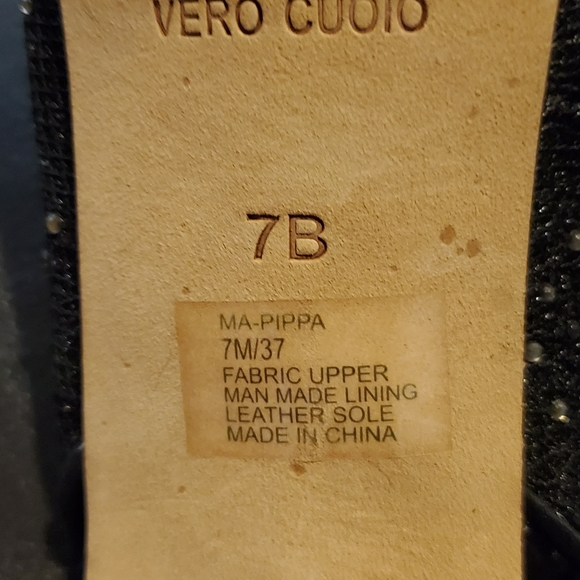 BCBGMaxAzria black sling back heels Pippa Size 7 - Picture 8 of 15